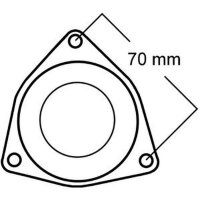 Electric motor starter 12 V can be used clockwise and...