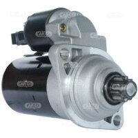 Starter 1.1 kW 10 teeth 76mm HC CARGO for SKODA OCTAVIA I