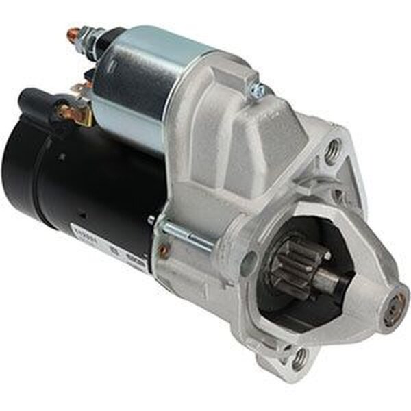 Starter motor 12 V 1.1 KW 9 teeth HC-CARGO for AUDI A4 and others