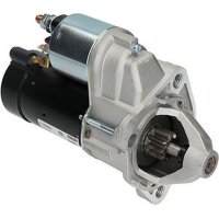 Starter motor 12 V 1.1 KW 9 teeth HC-CARGO for AUDI A4...