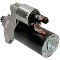 Starter motor 12 V 2 KW 10 teeth HC-CARGO for VW BORA and...