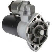 Anlasser Starter Gleichstrom-Motor 12 V 2 KW 9 Zähne...