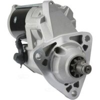 Anlasser Starter 10 Zähne 24 V 75 KW HC-Cargo