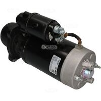Starter motor 24 V 4 KW 10 teeth HC-CARGO for MASSEY...