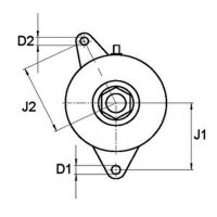 Starter 0 kW 15A HC CARGO F032113142