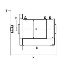 Starter 12 V 0 KW HC-CargoNone