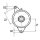 Starter 12 V 0.75 KW HC-CargoNone
