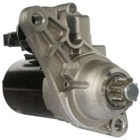 Starter motor 12 V 0.9 KW 10 teeth HC-CARGO for VW POLO...