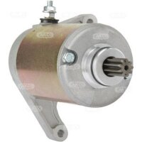 Starter 0.4 kW 9 teeth 35.8mm HC CARGO for YAMAHA
