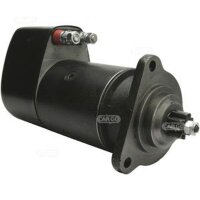 Starter motor 24 V 5.4 KW 9 teeth HC-CARGO for MAN F90...