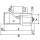 Anlasser Starter 12 V 1,4 KW 15 Zähne HC-CARGO für u.a. HITACHI