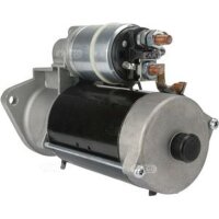 Starter motor 24 V 4 KW 12 teeth HC-CARGO for MAN TGM and...