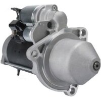 Starter motor 24 V 4 KW 11 teeth HC-CARGO for DAF CF and...