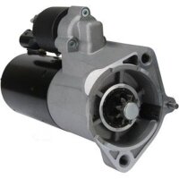 Starter motor 12 V 2 KW 9 teeth HC-CARGO for AUDI A4 and...