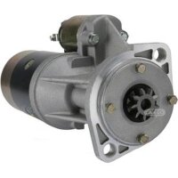 Starter motor 12 V 3 KW 9 teeth HC-CARGO for HITACHI and...