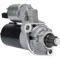 Starter 10 Zähne 12 V 1.1 KW HC-Cargo for e.g. AUDI...