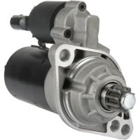 Anlasser Starter 12 V 1,1 KW 10 Zähne HC-CARGO für u.a. AUDI A3