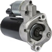 Starter motor 12 V 2 KW 9 teeth HC-CARGO for AUDI A4 and...