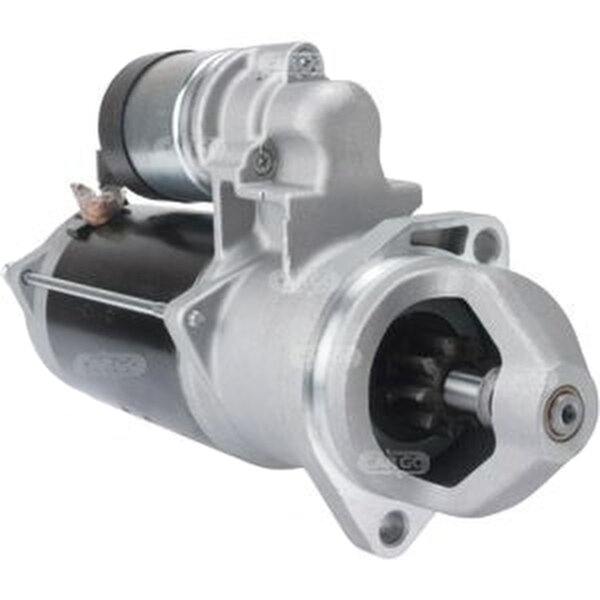 Anlasser Starter Gleichstrom-Motor 24 V 4 KW 9 Zähne HC-CARGO für DEUTZ-FAHR