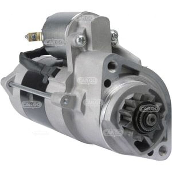Starter motor 12 V 2 KW 11 teeth HC-CARGO for e.g. NISSAN NAVARA