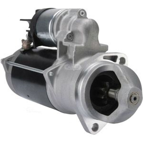 Anlasser Starter Gleichstrom-Motor 12 V 3 KW 9 Zähne HC-CARGO für DEUTZ-FAHR
