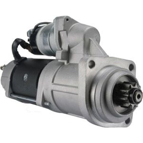Starter motor DC motor 24 V 7.5 KW 10 teeth HC-CARGO for CUMMINS