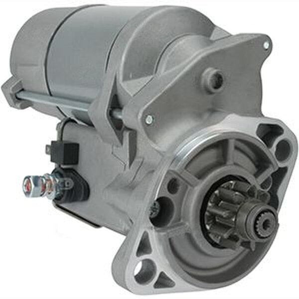 Anlasser Starter Gleichstrom-Motor 12 V 2,2 KW 9 Zähne HC-CARGO für KUBOTA