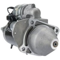 Starter motor 24 V 4 KW 10 teeth HC-CARGO for MAN TGL and...