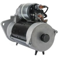 Starter motor 24 V 4 KW 10 teeth HC-CARGO for MAN TGL and...