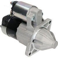 Starter motor 12 V 1.1 KW 9 teeth HC-CARGO for KUBOTA and...