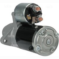 Starter motor 12 V 1 KW 8 teeth HC-CARGO for e.g. SMART...
