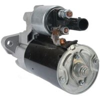 Starter motor 12 V 2 KW 9 teeth HC-CARGO for AUDI Q7 and...