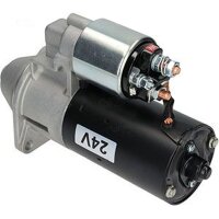 Starter motor 24 V 1.6 KW 9 teeth HC-CARGO suitable for...