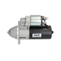 Anlasser Starter 24V 1,6KW 9 Zähne HC-CARGO Aftermarket-Expertise für LOMBARDINI