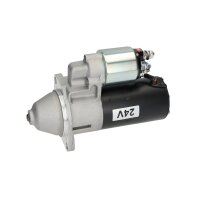 Anlasser Starter 24V 1,6KW 9 Zähne HC-CARGO Aftermarket-Expertise für LOMBARDINI