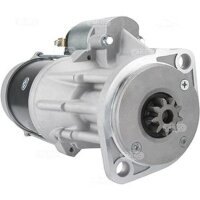Starter motor 12 V 3 KW 9 teeth HC-CARGO for HITACHI and...