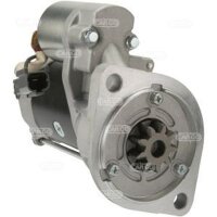 Starter 2.8 kW 9 teeth 82.5mm HC CARGO for NISSAN PATROL GR