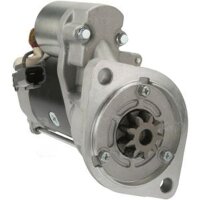 Starter motor 12 V 2.8 KW 9 teeth HC-CARGO for NISSAN PATROL