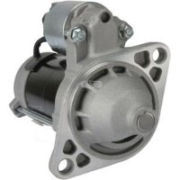 Starter 9 Zähne 12 V 1.1 KW HC-CargoNone