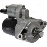 Starter 1 kW 10 teeth 76.2mm HC CARGO for VW GOLF V