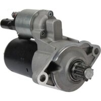 Starter motor 12 V 1 KW 10 teeth HC-CARGO for AUDI A3 and...