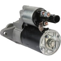 Starter motor 12 V 1 KW 10 teeth HC-CARGO for AUDI A3 and...