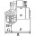 Anlasser Starter 12 V 1,3 KW 10 Zähne HC-CARGO für u.a. RENAULT LAGUNA