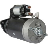 Starter motor 12 V 3 KW 9 teeth HC-CARGO for CHRYSLER and...