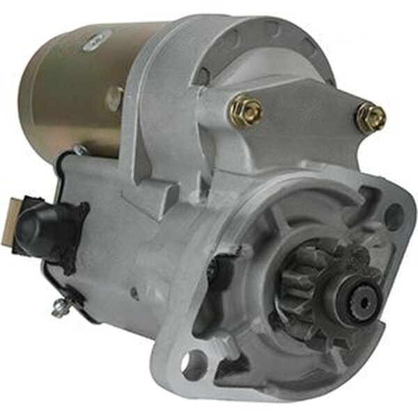 Anlasser Starter Gleichstrom-Elektromotor 12 V 2 KW 11 Zähne HC-CARGO für KUBOTA