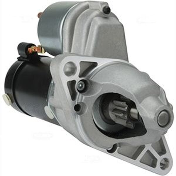 Anlasser Starter 9 Zähne 12 V 1 KW HC-Cargo für u.a. HONDA Civic VII Coupe