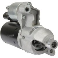 Starter motor 12 V 1.4 KW 10 teeth HC-CARGO for AUDI A6...