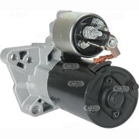 Starter 1.1 kW 11 teeth 66mm HC CARGO for RENAULT MEGANE III