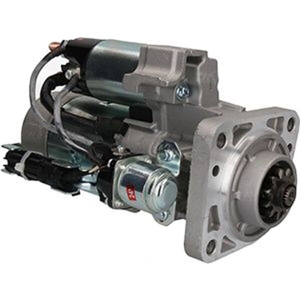 Starter motor 24 V 5 KW 11 teeth HC-CARGO for MAN TGM and others