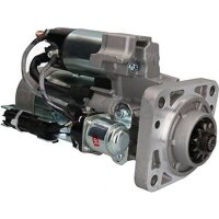 Starter motor 24 V 5 KW 11 teeth HC-CARGO for MAN TGM and...